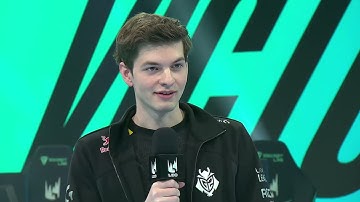 G2 Mikyx funny post first playoffs game interview