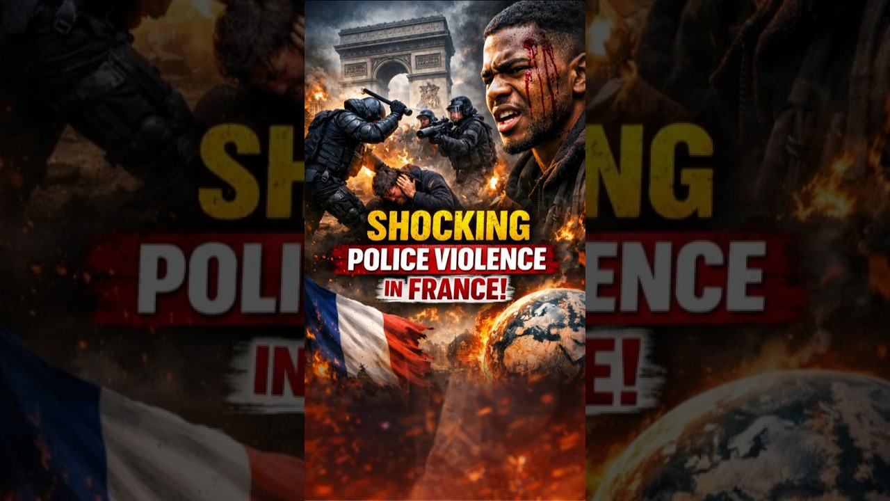 Кадры из Франции вызвали глобальную дискуссию о работе полиции.