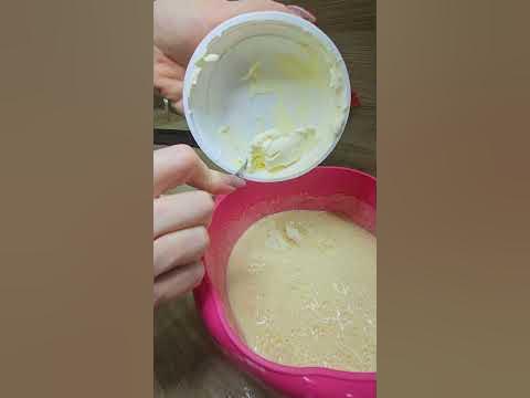#пирог с фруктами - YouTube