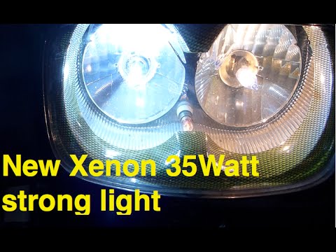 modyfing xenon light yamaha