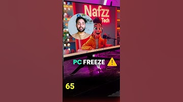 Fix Laptop Freeze issues in one Second