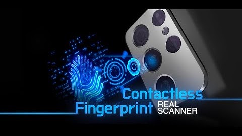 No touch now!  Contactless biometrics authentication solution.