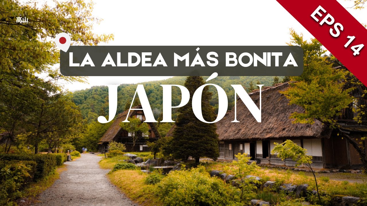 Esta es LA ALDEA MÁS BONITA del mundo 🇯🇵 Tour completo SHIRAKAWA-GO JAPÓN
