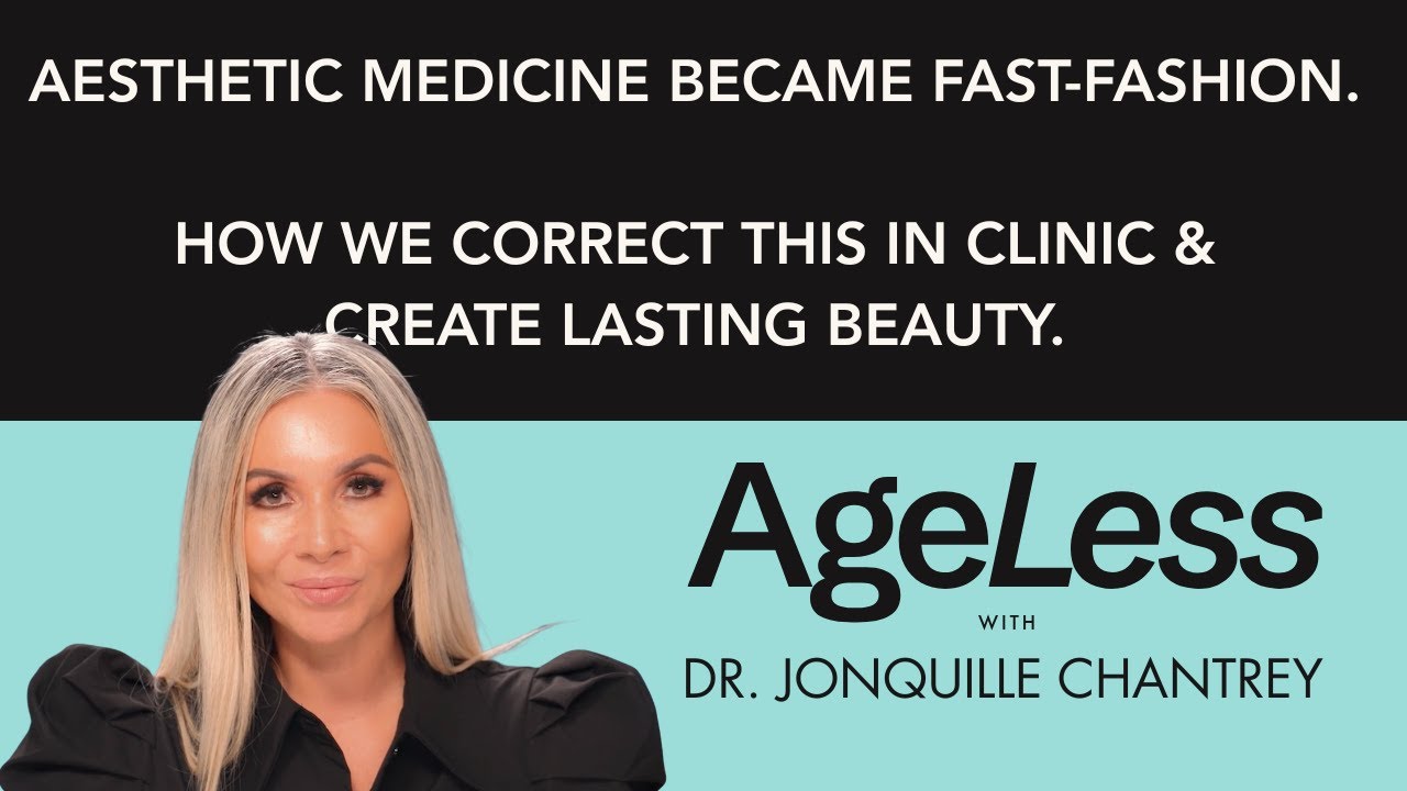 AgeLess in Paris: The Fast Fashion Faces of Aesthetics vs Creating Real Beauty That Lasts