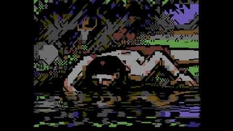 C64 One File Demo:  Birth of a Flower by Vision! 23 October 2023!