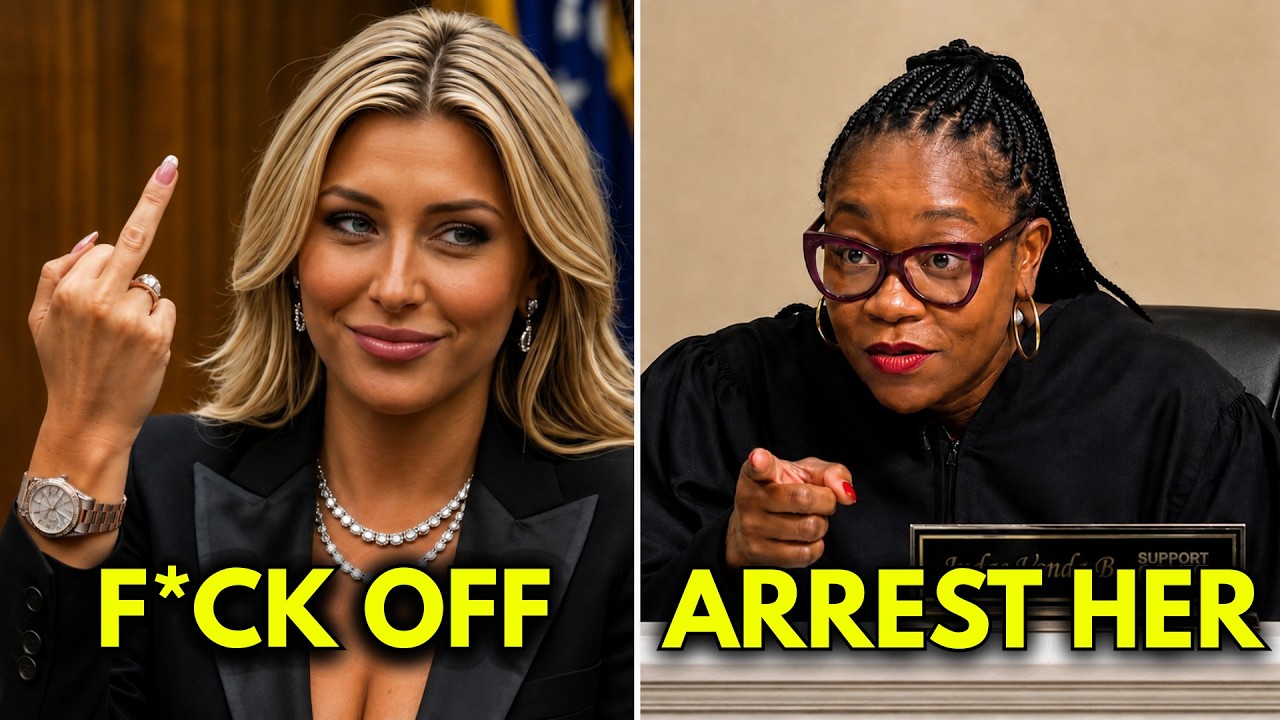 Arrogant Millionaire CEO's Daughter Mocks Judge Vonda, Gets Maximum Sentence INSTANTLY