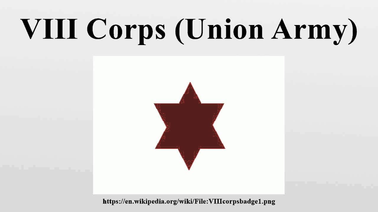 VIII Corps (Union Army)