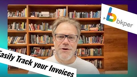 Bkper Agent recording Invoices for you!