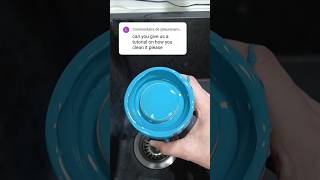 JBL Charge 4 cleaning tutorial 🔊 #jbl #pulse4 #charge4 #cleaning