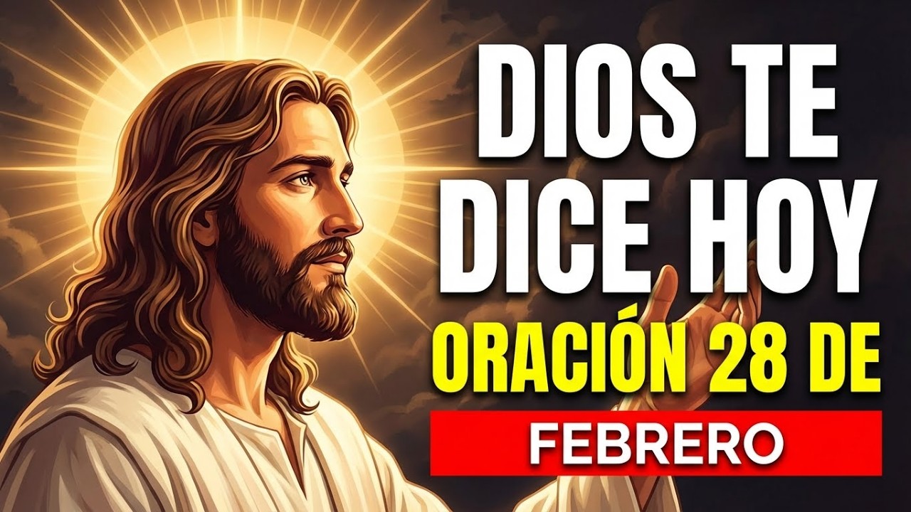 DIOS TE DICE HOY： NO FUERCES NADA, DEJA DE SOBREPENSAR TANTO LAS COSAS Y CONFÍA EN MÍ