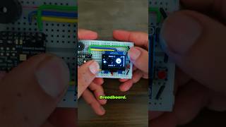Death Star Assault arcade game 🚀 #arduino #esp32 #shorts