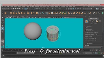 Move tool, Rotate tool, Scale tool shortcut keys-hot keys in maya 2020
