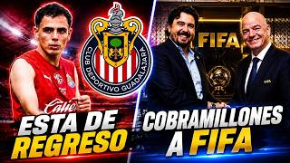 🚨Camberos Vuelve A Chivas; Revelan Cuánto Dinero Recibirá El Club Por El Mundial