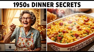 10 Old Betty Crocker Dinner Recipes From The 1950s Nobody Makes Anymore