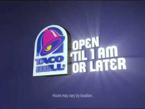 Think outside the bun. At taco bell - YouTube