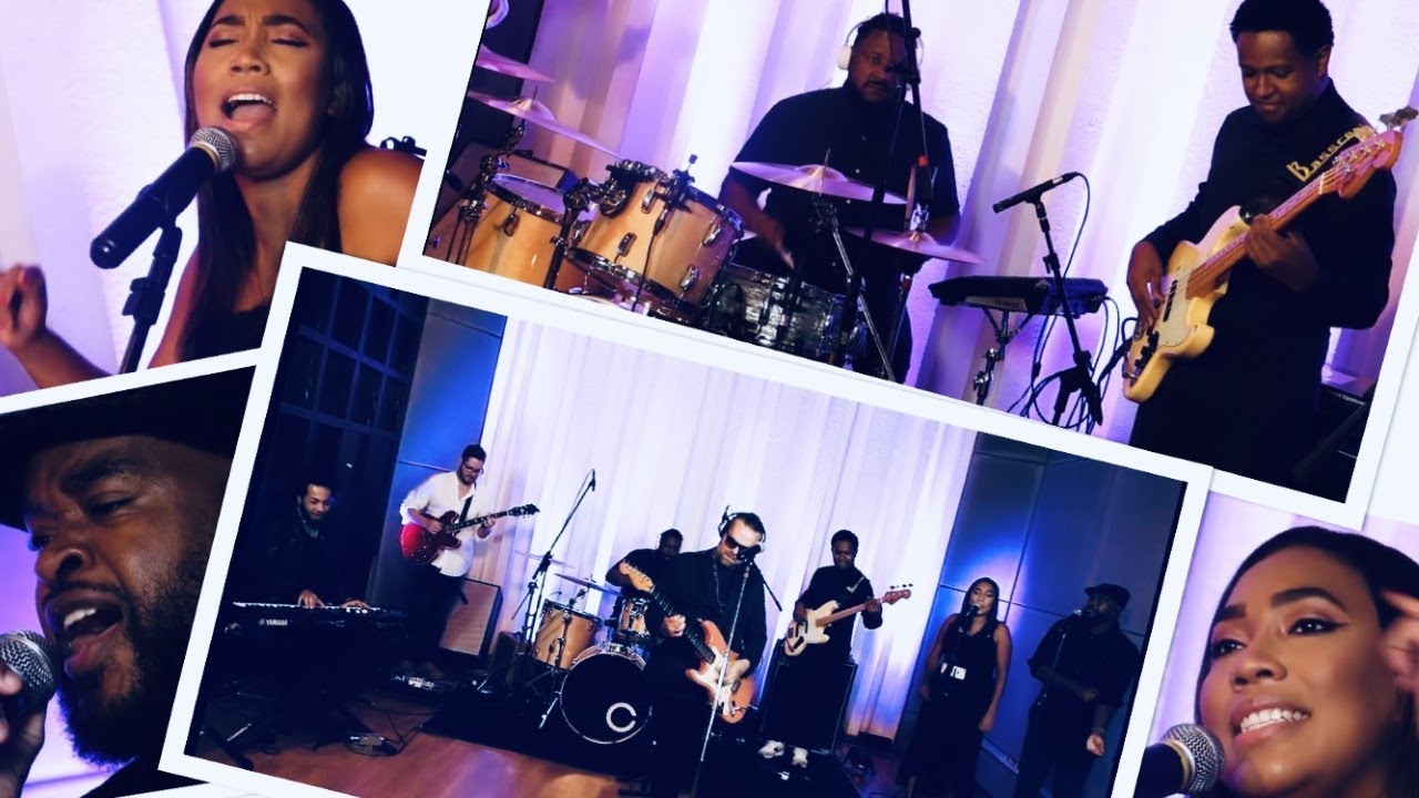 Igor Prado & JustGroove - Tell Me Something Good (Live at CriaSom Festival)