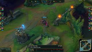 Red buff bug in league of legends?