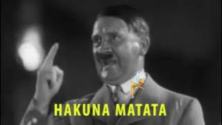 JonTron - Hitler 'Hakuna Matata' speech