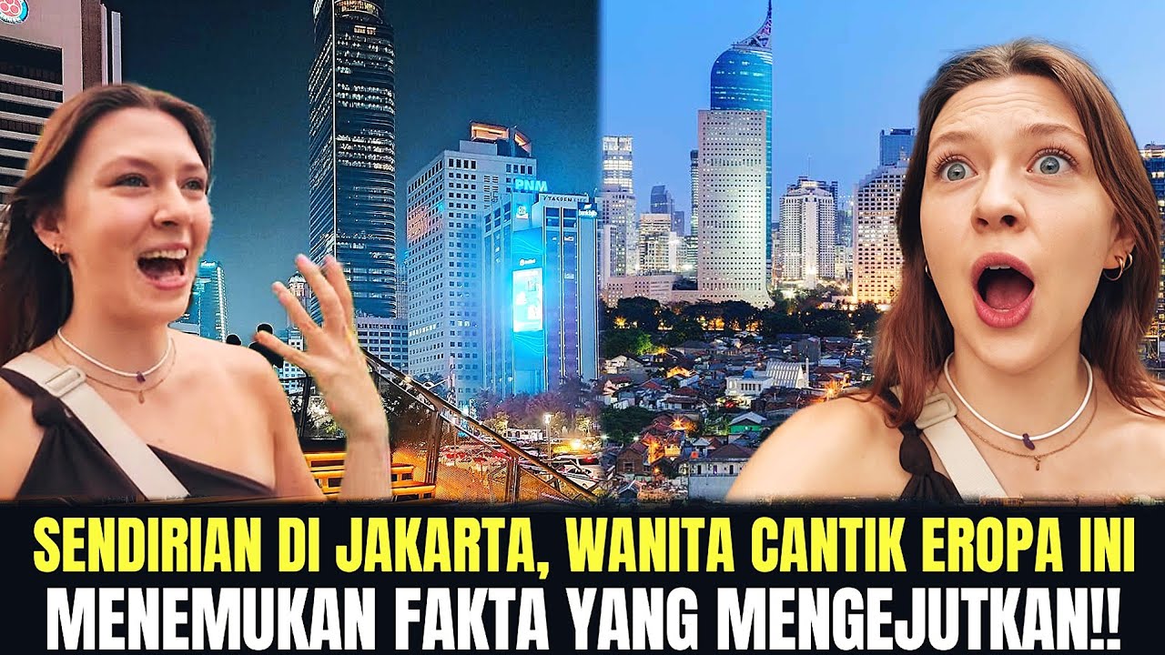 JAKARTA BUKAN SEPERTI YG MEREKA KATAKAN! PENGAKUAN WANITA BARAT