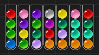 Ball Sort Puzzle - Color Game Level 106 Solution screenshot 5