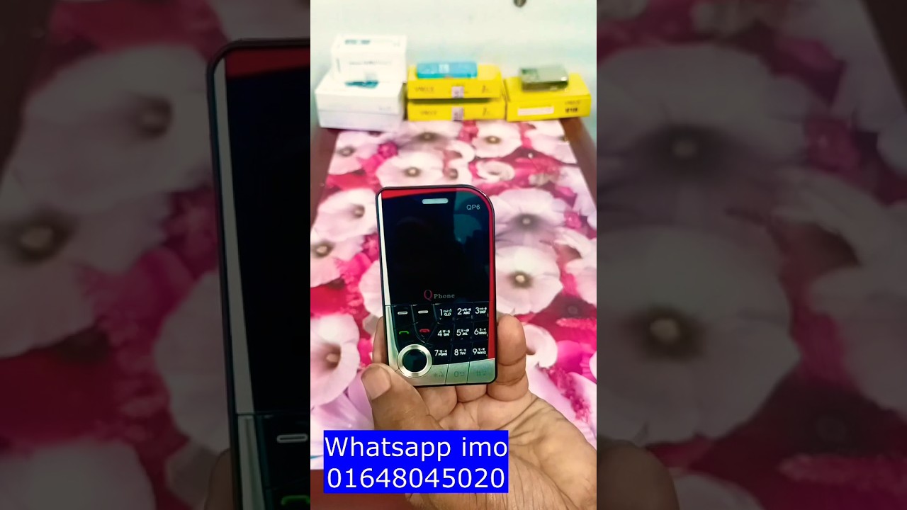 New Qmobile 32 GB Black