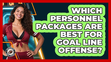 Which Personnel Packages Are Best For Goal Line Offense? - Gridiron Data Digest