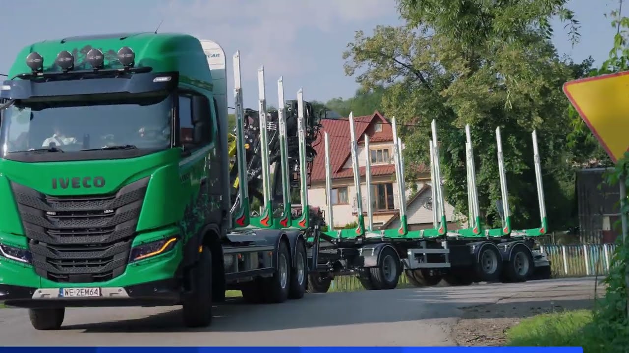 Leśne IVECO X-Way