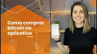 Como comprar Bitcoin pelo app do Mercado Bitcoin