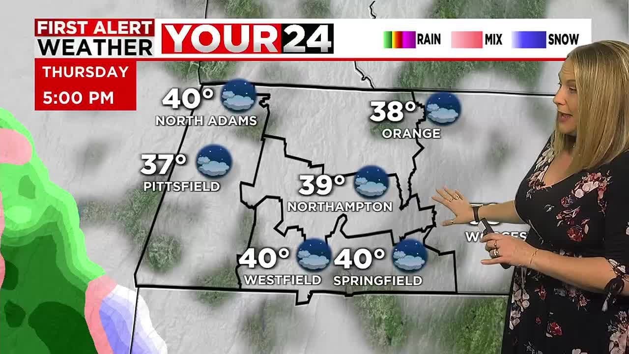 Janna's Thursday Forecast - YouTube