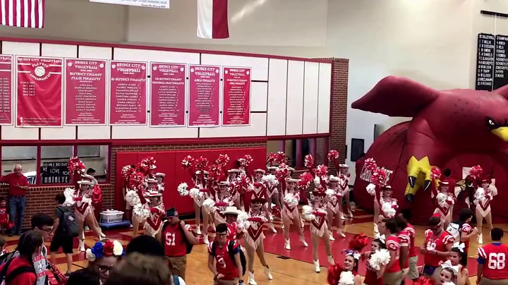 BC Strutters Pep Rally Fight Song 9/22/17