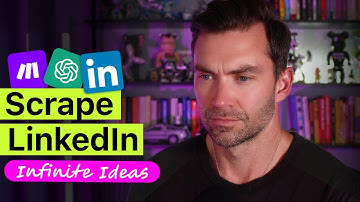 Scrape LinkedIn Posts for Daily Content Ideas (Steal This Automated Workflow)