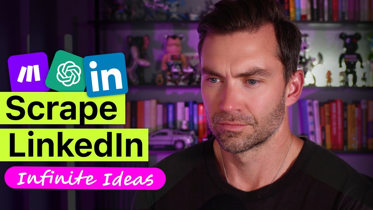 Scrape LinkedIn Posts for Daily Content Ideas (Steal This Automated Workflow)