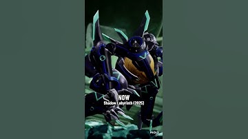 Pac-Man in Shadow Labyrinth: Then vs Now!