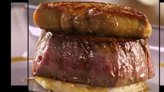 Gourmand - Tournedos poêlés, cœur de foie gras