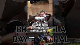 Brand rela bayar Mahal Untuk Aloy 😂🤣 #a4aclan #marapthon3yb #fypシ゚ #ybrap #misteraloy🤙