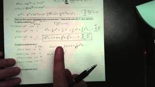 Taylor Series Part 2 e^x, sinx, cosx