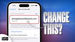 How to Change Apple ID Email Address on iPhone, iPad, and Mac (2024 Guide)