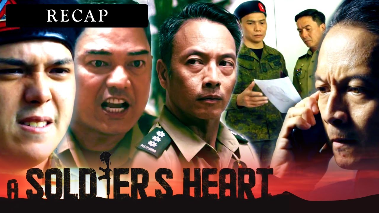 Fonti is wanted for ending Victor's life | A Soldier's Heart Recap (With Eng Subs)