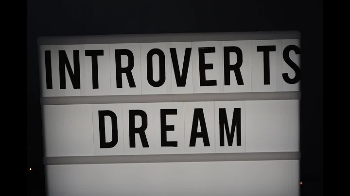 Introvert's Dream, Amy Grace McIntire