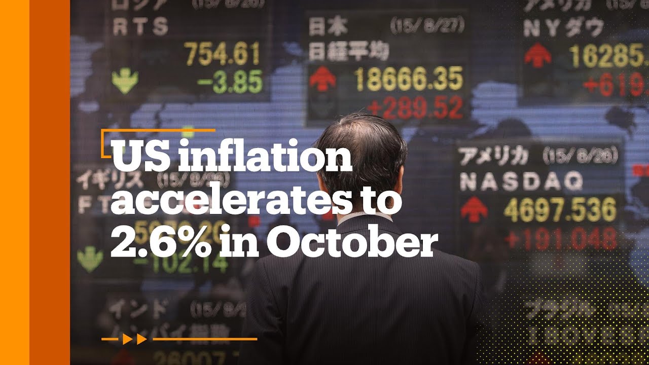 Asian markets mixed to US inflation data - YouTube