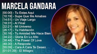 M a r c e l a G a n d a r a MIX Grandes Exitos ~ Top Religious, Gospel Music