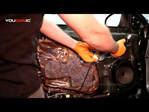 2012-2017 Toyota Camry Xv50 Door Window Replacement