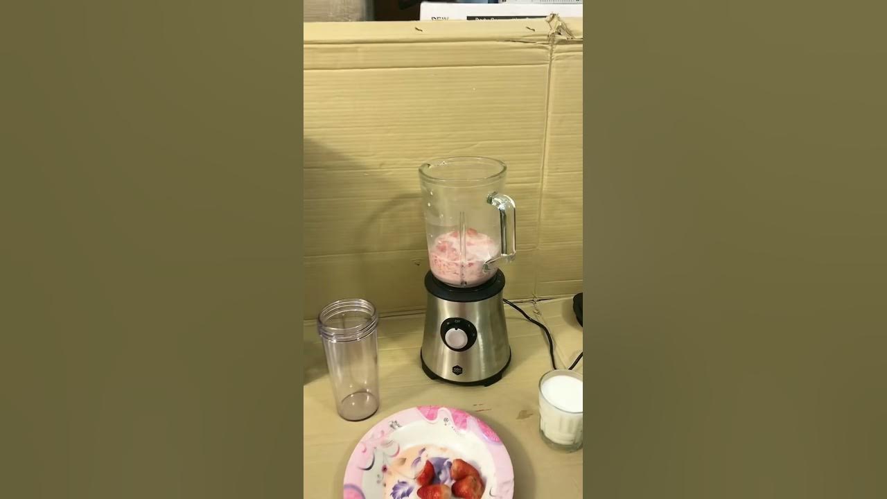 Denmarks Lot OBH STEEL Blender with Smoothie 600w - YouTube