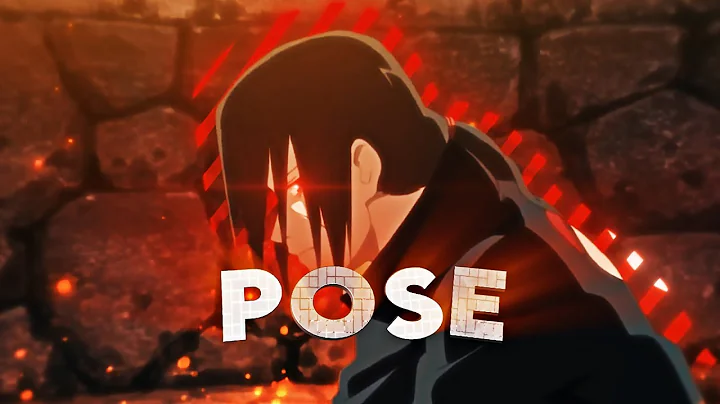 Uchiha Clan🩸- Pose [AMV/Edit]