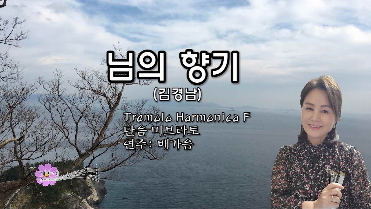 님의 향기(김경남)/#하모니카연주/#Tremolo Harmonica/#배가음