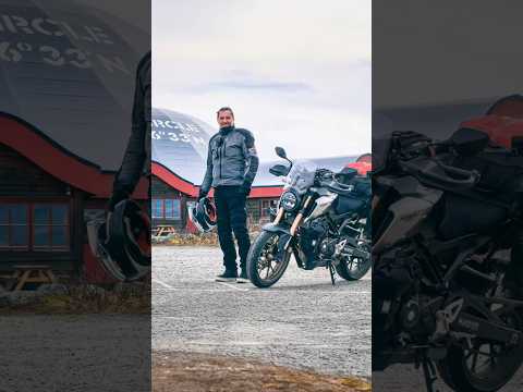 Mit der Honda CB125R ans Nordkap! – 18 Tage, fast 8.000 km