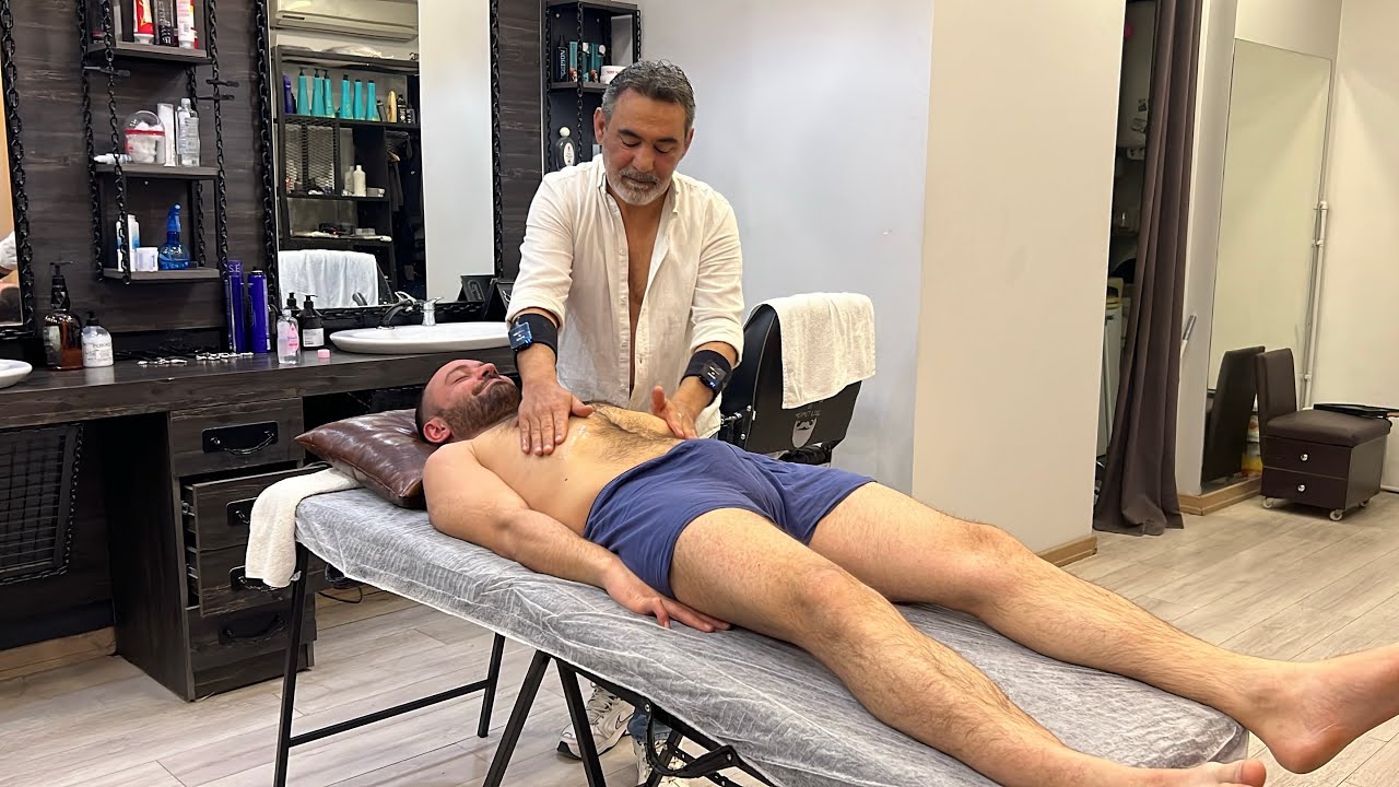 Luxury Full Body ASMR Massage – Stress Melting Experience