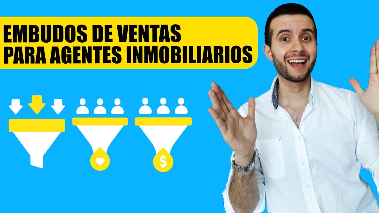 🌪️ EMBUDOS de venta en Marketing Digital Inmobiliario Cómo crearlos