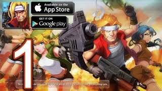 Metal Slug XX Online Android iOS Walkthrough - Gameplay Part 1 - Chapter 1: Shore Landing screenshot 1