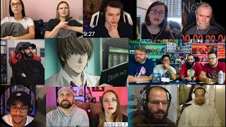 Death Note Episode 1 Reaction Mashup | Rebirth